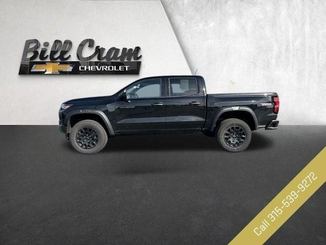 used 2024 Chevrolet Colorado car, priced at $37,500