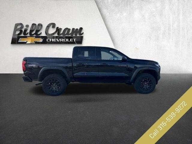 used 2024 Chevrolet Colorado car, priced at $37,500