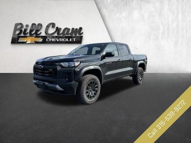 used 2024 Chevrolet Colorado car, priced at $37,500