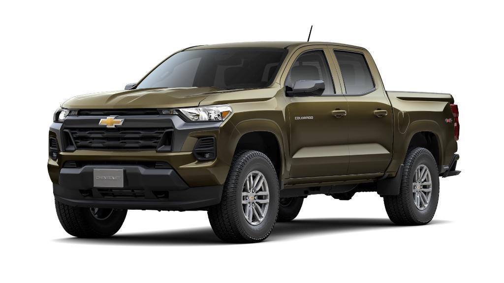 new 2024 Chevrolet Colorado car, priced at $42,415