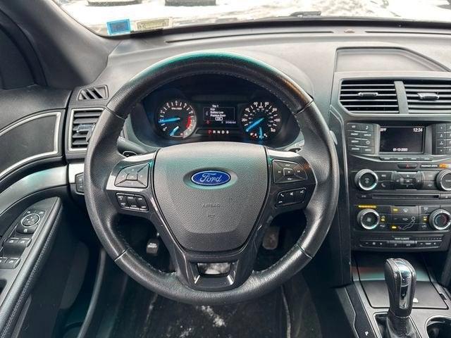 used 2017 Ford Explorer car, priced at $14,500