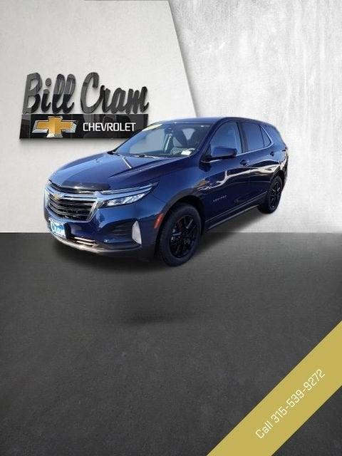 used 2022 Chevrolet Equinox car, priced at $22,000