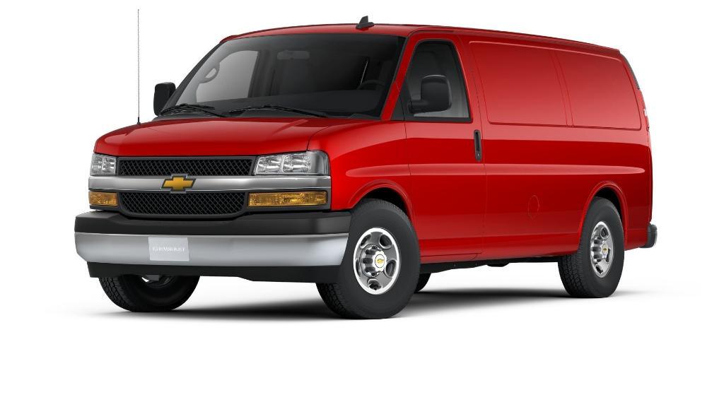 new 2024 Chevrolet Express 2500 car, priced at $44,235