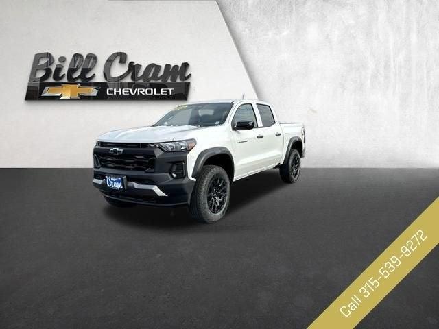 new 2024 Chevrolet Colorado car, priced at $43,410