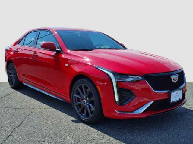 used 2020 Cadillac CT4 car, priced at $27,495