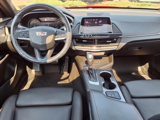 used 2020 Cadillac CT4 car, priced at $27,495