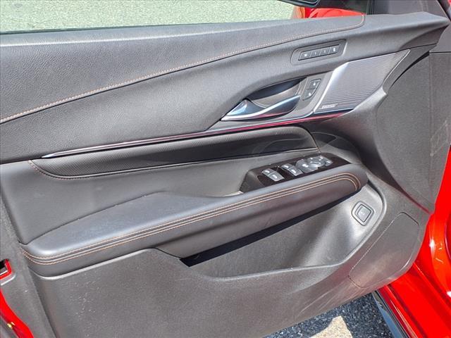 used 2020 Cadillac CT4 car, priced at $27,495