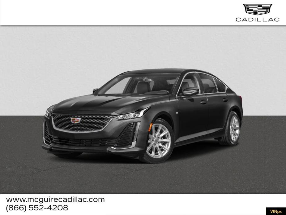 new 2024 Cadillac CT5 car, priced at $49,530