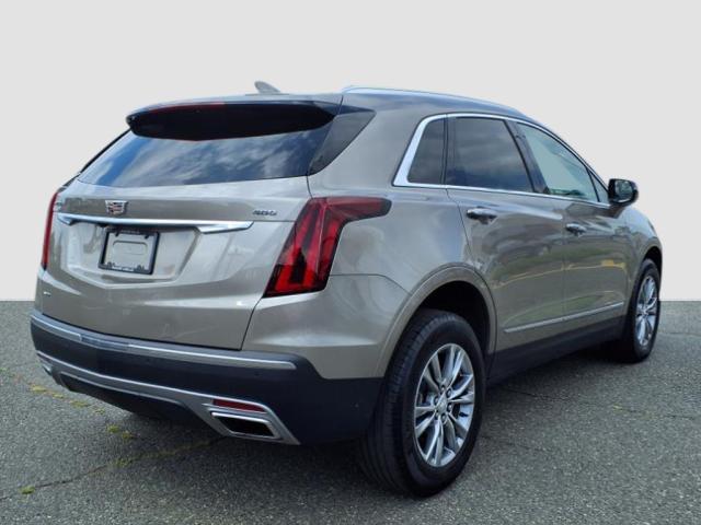 used 2022 Cadillac XT5 car, priced at $30,995