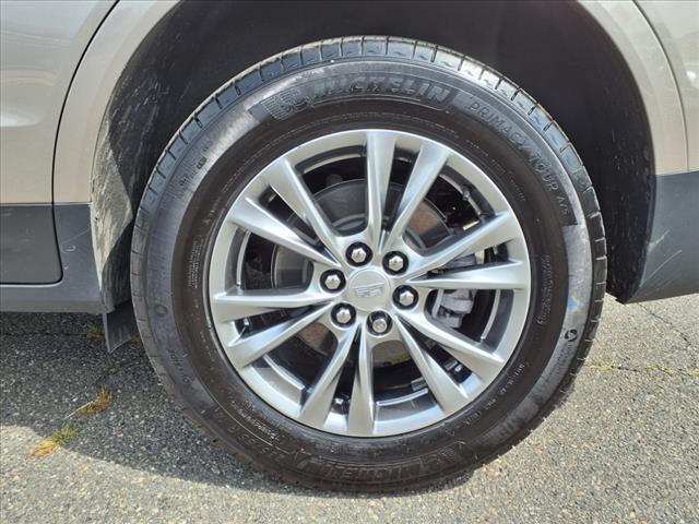 used 2022 Cadillac XT5 car, priced at $30,995