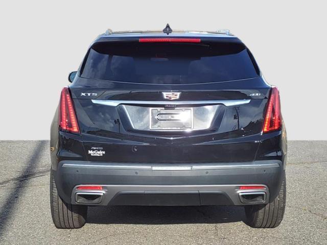 used 2021 Cadillac XT5 car, priced at $32,785