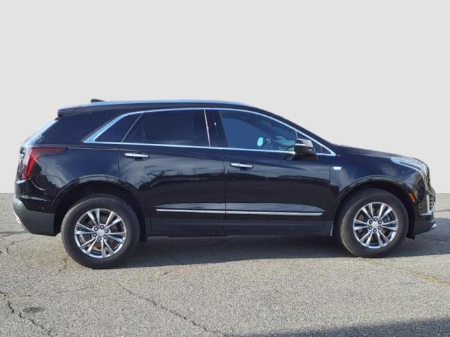 used 2021 Cadillac XT5 car, priced at $32,785