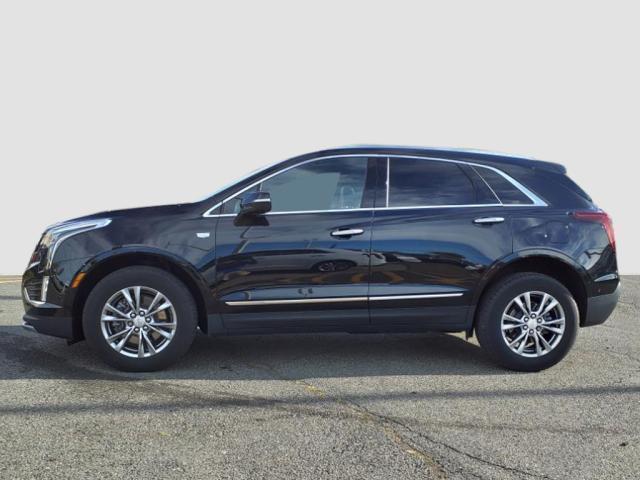 used 2021 Cadillac XT5 car, priced at $32,785