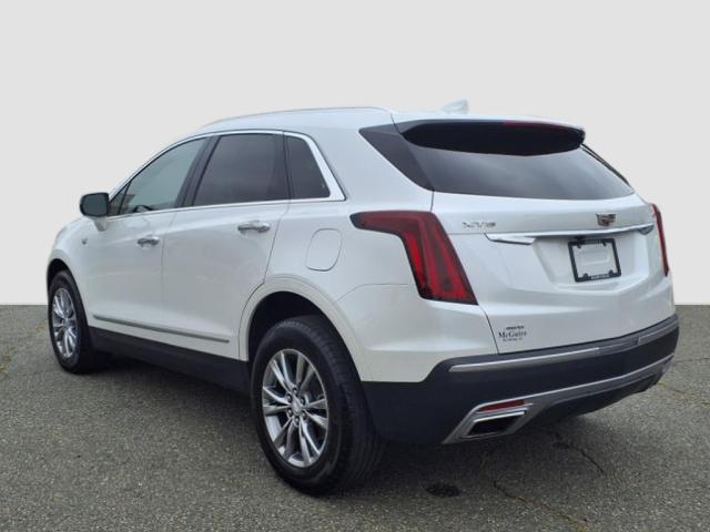used 2023 Cadillac XT5 car, priced at $32,995