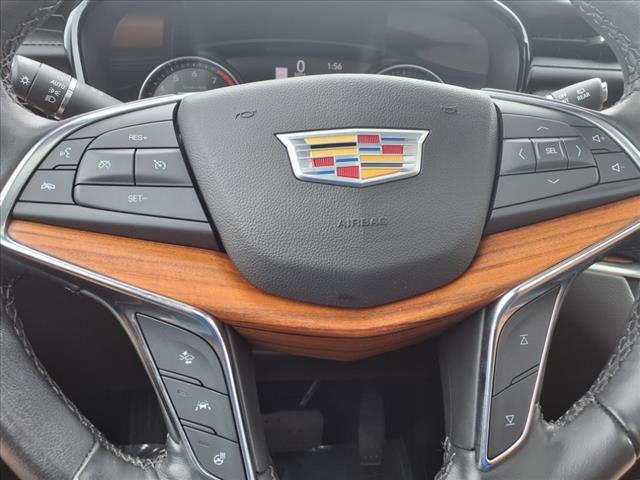 used 2023 Cadillac XT5 car, priced at $32,995