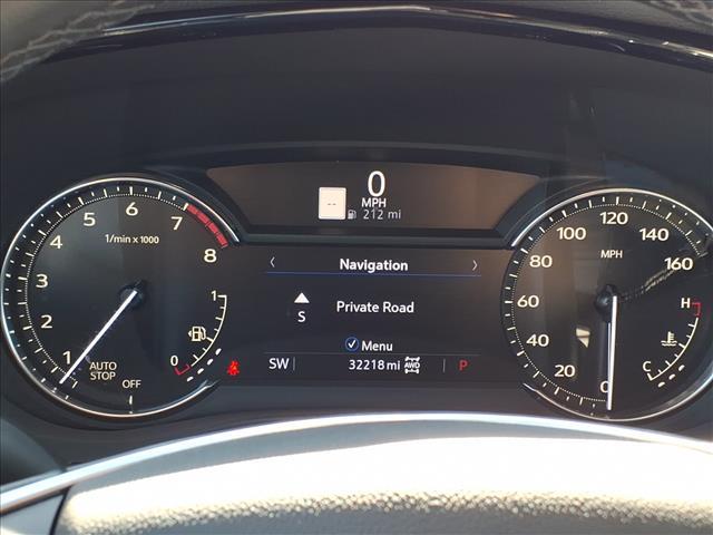 used 2023 Cadillac XT5 car, priced at $30,995
