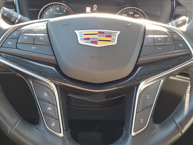 used 2023 Cadillac XT5 car, priced at $30,995