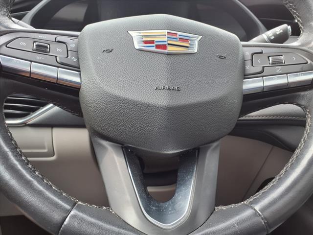 used 2023 Cadillac XT4 car, priced at $28,995