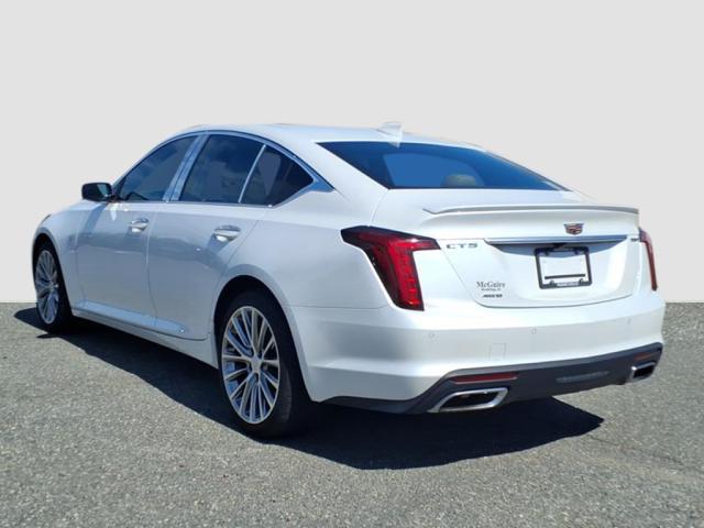 used 2022 Cadillac CT5 car, priced at $35,995