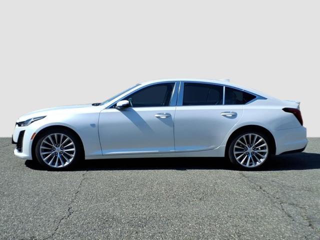 used 2022 Cadillac CT5 car, priced at $35,995
