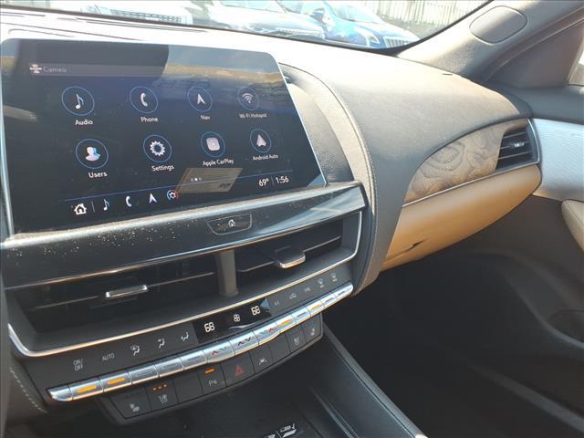 used 2022 Cadillac CT5 car, priced at $35,995