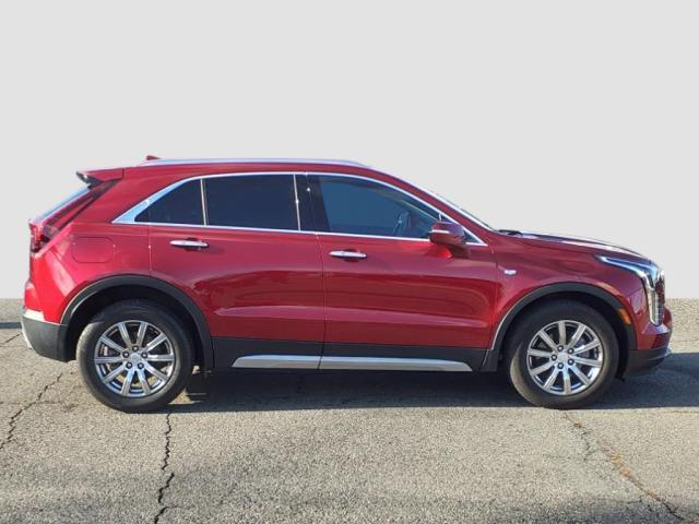 used 2021 Cadillac XT4 car, priced at $29,995