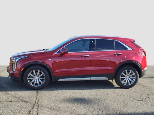 used 2021 Cadillac XT4 car, priced at $29,995