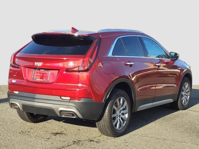 used 2021 Cadillac XT4 car, priced at $29,995