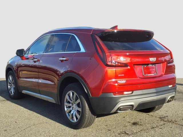 used 2021 Cadillac XT4 car, priced at $29,995