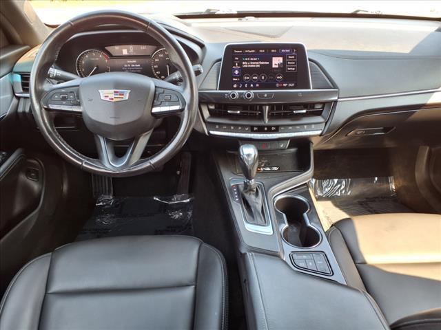 used 2021 Cadillac CT4 car, priced at $23,795
