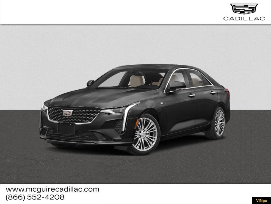 new 2024 Cadillac CT4 car, priced at $39,540