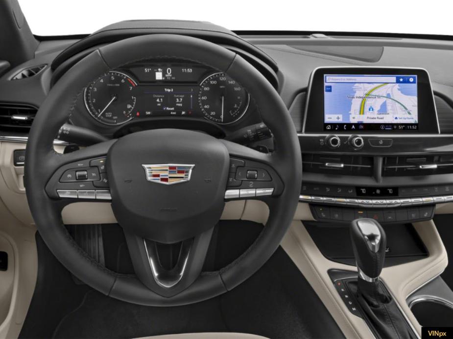 new 2024 Cadillac CT4 car, priced at $45,890