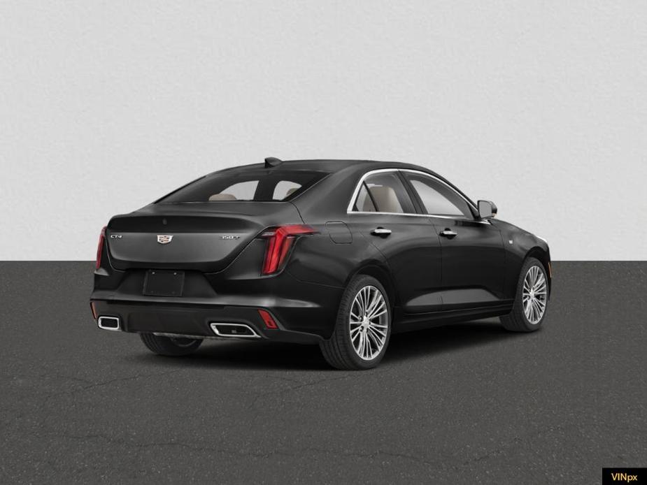 new 2024 Cadillac CT4 car, priced at $45,890