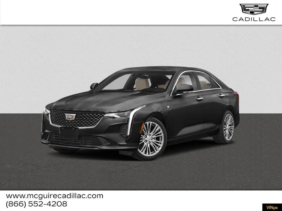 new 2024 Cadillac CT4 car, priced at $45,890