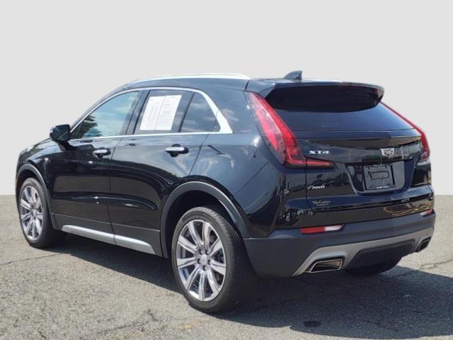 used 2021 Cadillac XT4 car, priced at $25,995