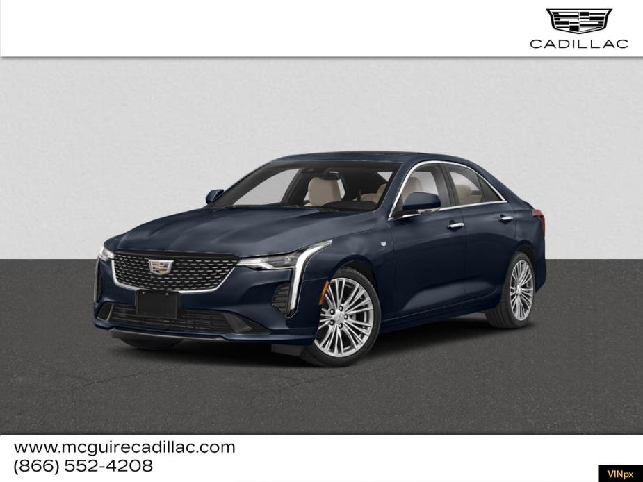 new 2024 Cadillac CT4 car, priced at $39,915