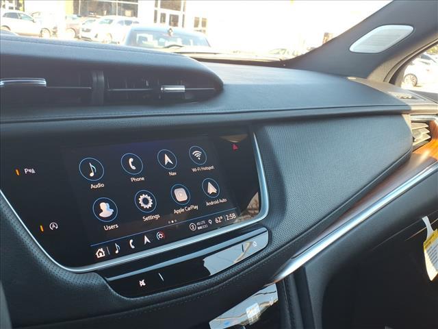 used 2022 Cadillac XT5 car, priced at $30,995