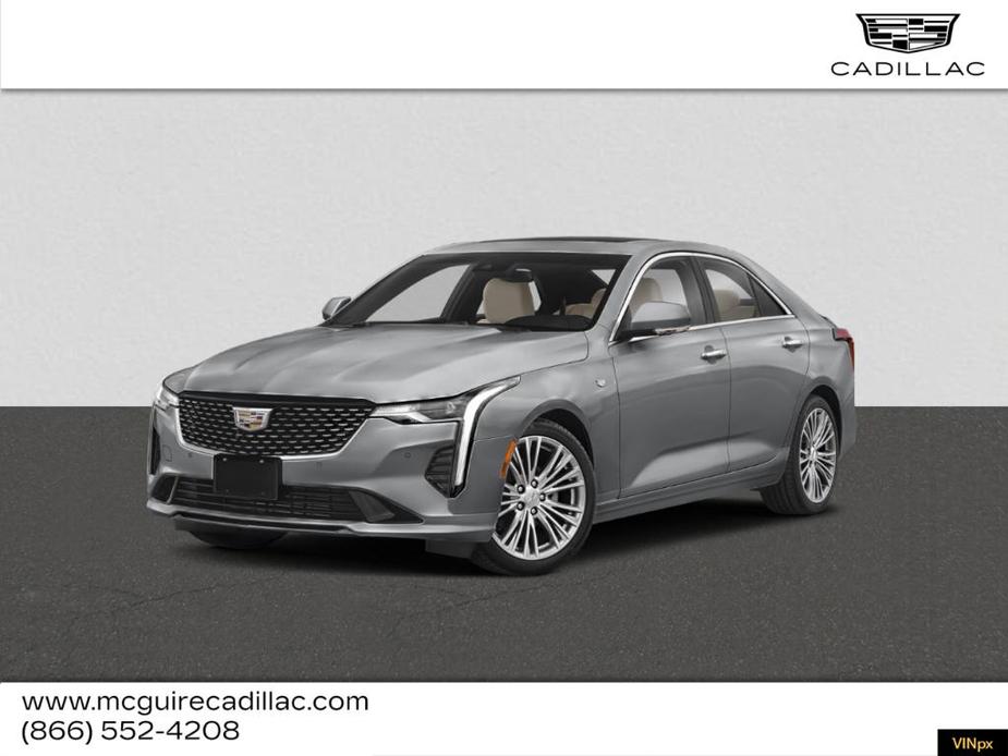 new 2024 Cadillac CT4 car, priced at $39,915