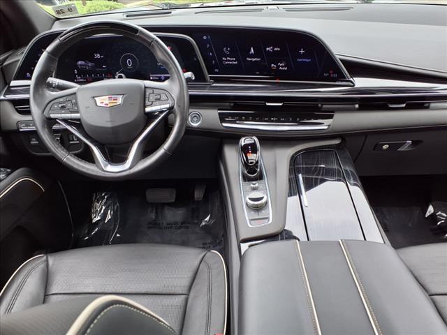 used 2023 Cadillac Escalade ESV car, priced at $72,495