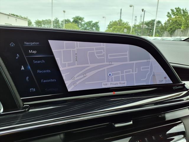 used 2023 Cadillac Escalade ESV car, priced at $72,495