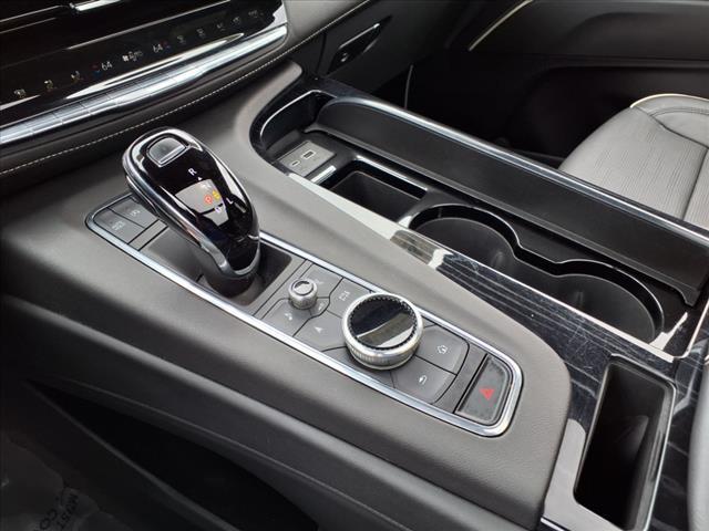 used 2023 Cadillac Escalade ESV car, priced at $72,495
