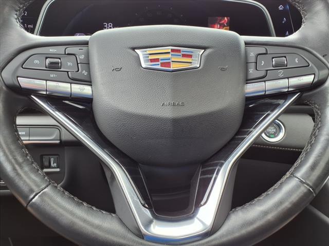 used 2023 Cadillac Escalade ESV car, priced at $72,495