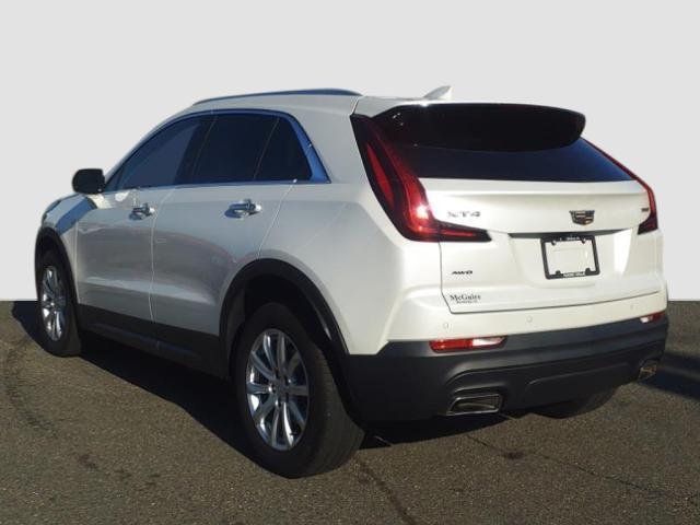 used 2021 Cadillac XT4 car, priced at $26,395