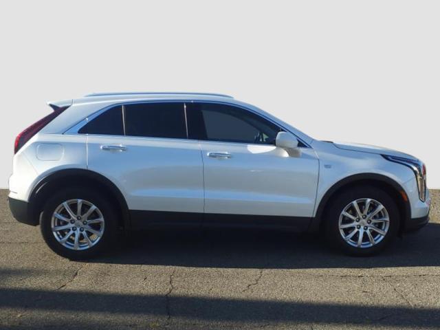 used 2021 Cadillac XT4 car, priced at $26,395