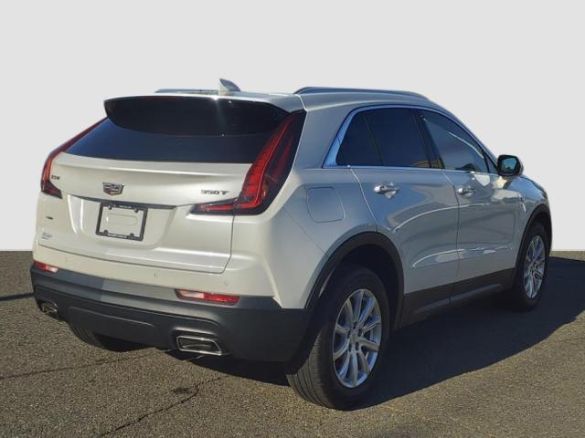 used 2021 Cadillac XT4 car, priced at $26,395