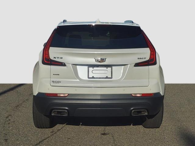 used 2021 Cadillac XT4 car, priced at $26,395