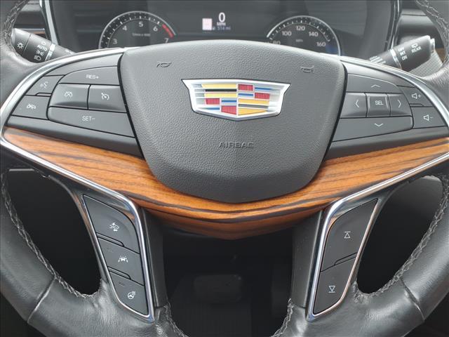 used 2022 Cadillac XT5 car, priced at $30,995