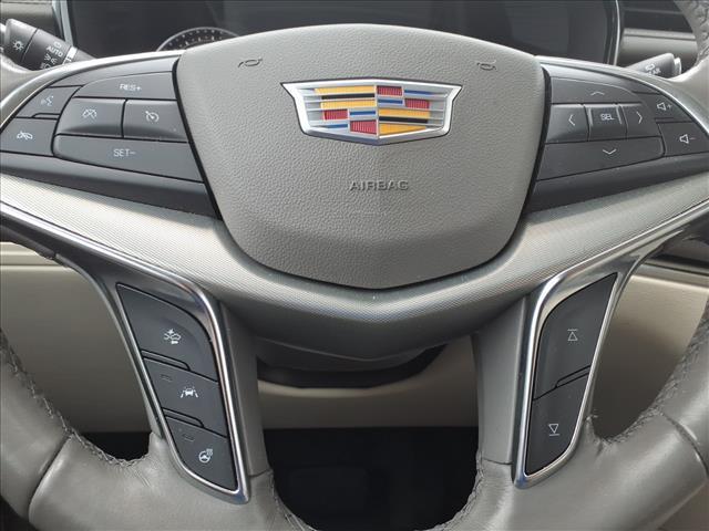 used 2023 Cadillac XT5 car, priced at $33,995