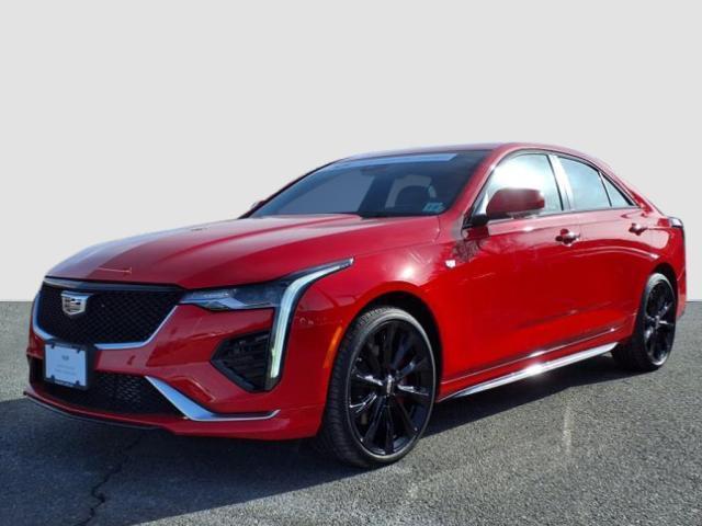 used 2021 Cadillac CT4 car, priced at $28,995