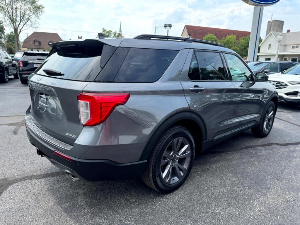 used 2023 Ford Explorer car, priced at $33,900